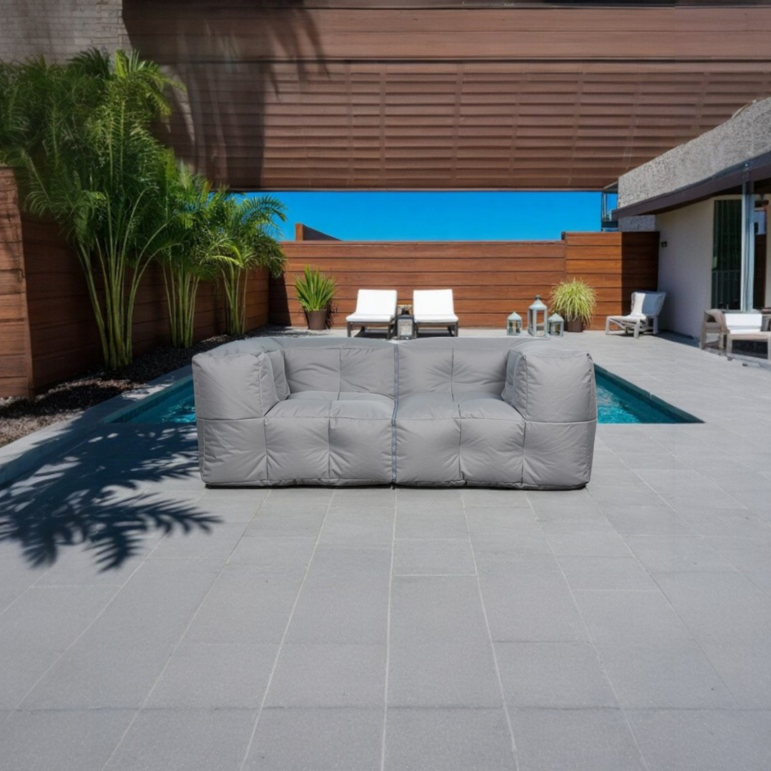 Sofá Modular de Exterior - 90 X 180 Cm