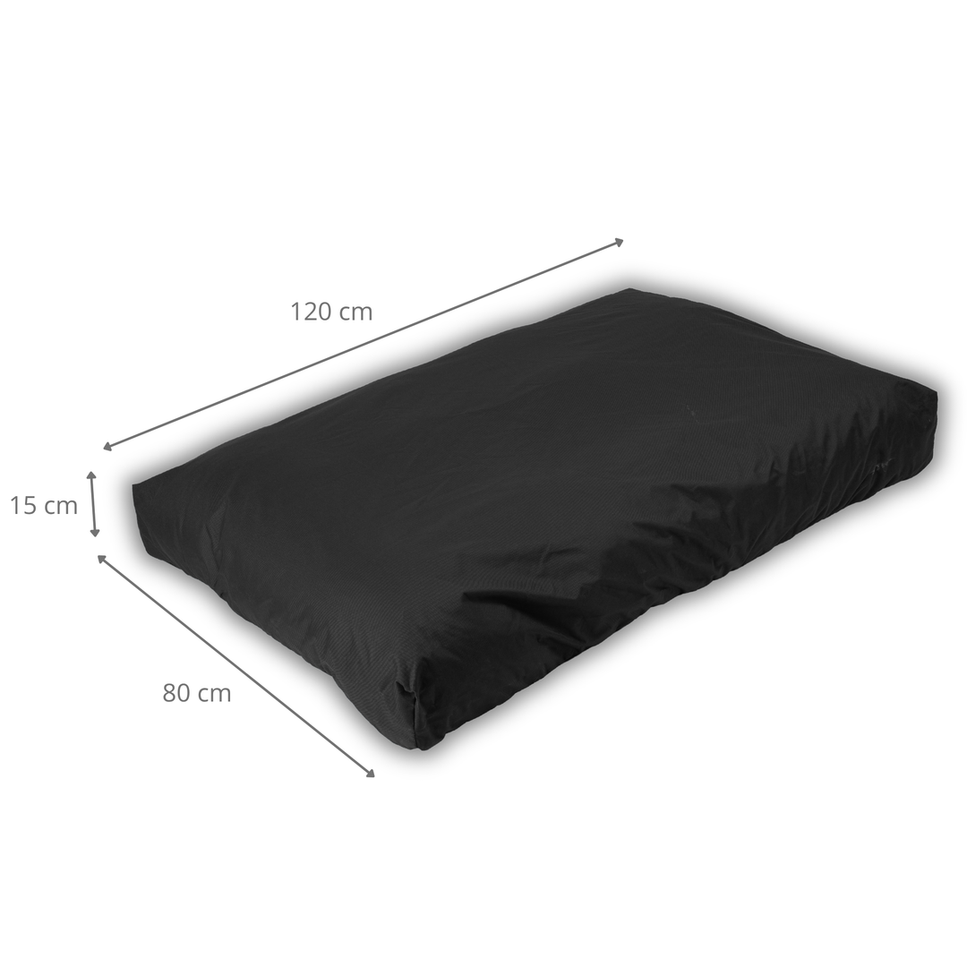 Almofada Pallet com Capa Impermeável - Assento 120x80 Cm