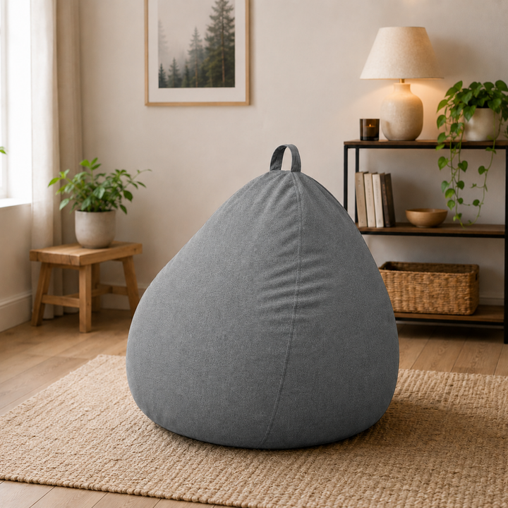 Puf Pera com Capa Removível - 105x85 Cm