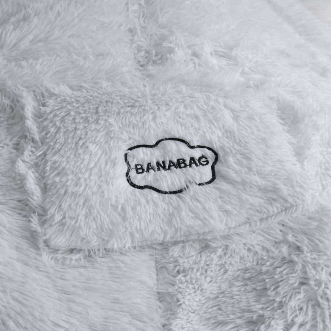 Puf Gigante em Pelo - 140 cm - Banabag
