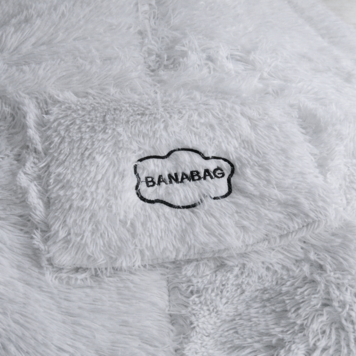Puf Gigante em Pelo - 140 cm - Banabag