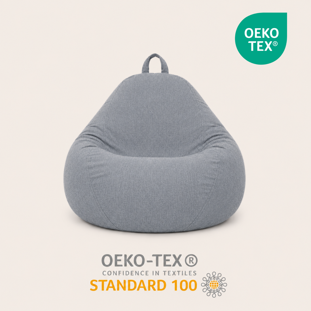 Puf Pera com Capa Removível - 105x85 Cm