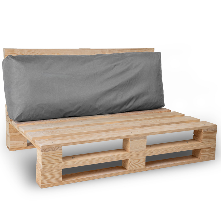 Almofada de Painel com Capa Impermeável Removível - Encosto 120x40 cm