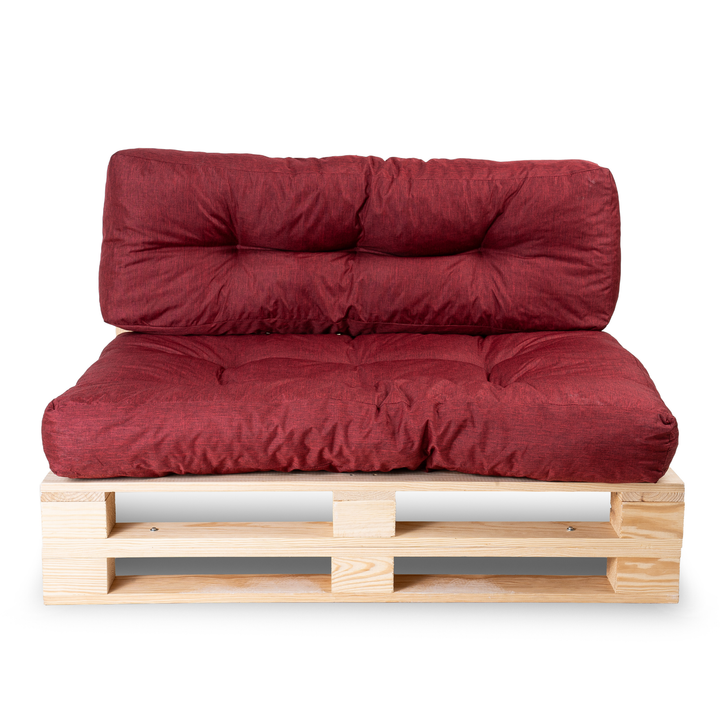 Conjunto Assento/Encosto Almofada Palete