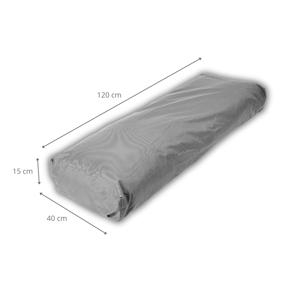 Almofada de Painel com Capa Impermeável Removível - Encosto 120x40 cm