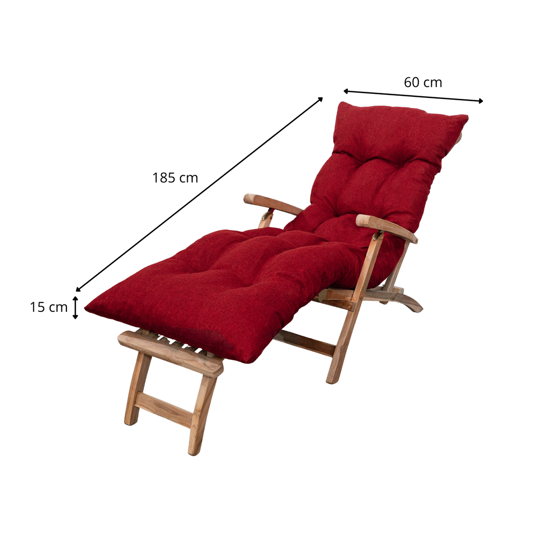 Almofada para Tomar Sol - 185x60x15 cm
