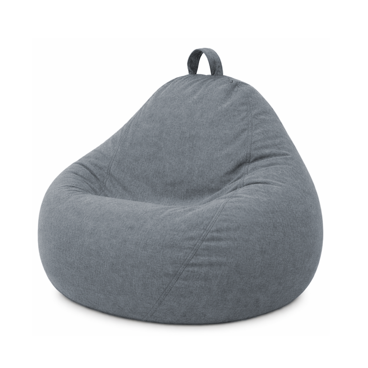 Puf Pera com Capa Removível - 80x70 Cm