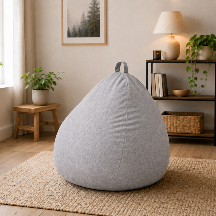 Puf Pera com Capa Removível - 105x85 Cm