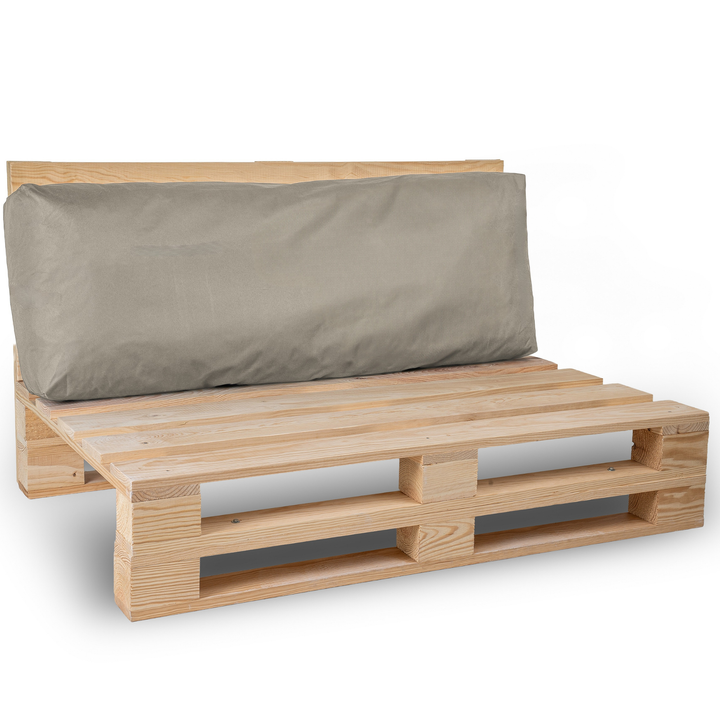 Almofada de Painel com Capa Impermeável Removível - Encosto 120x40 cm
