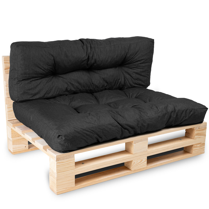 Conjunto Assento/Encosto Almofada Palete
