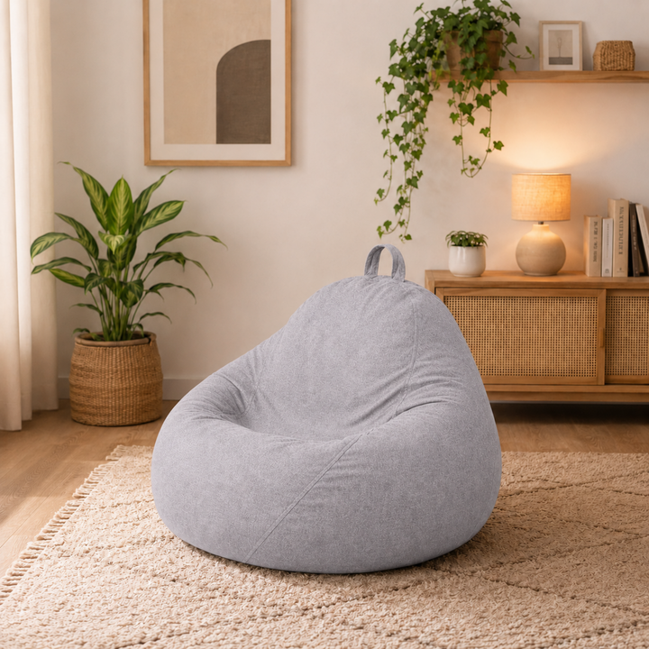 Puf Pera com Capa Removível - 105x85 Cm