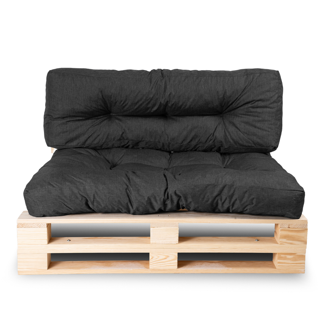 Conjunto Assento/Encosto Almofada Palete