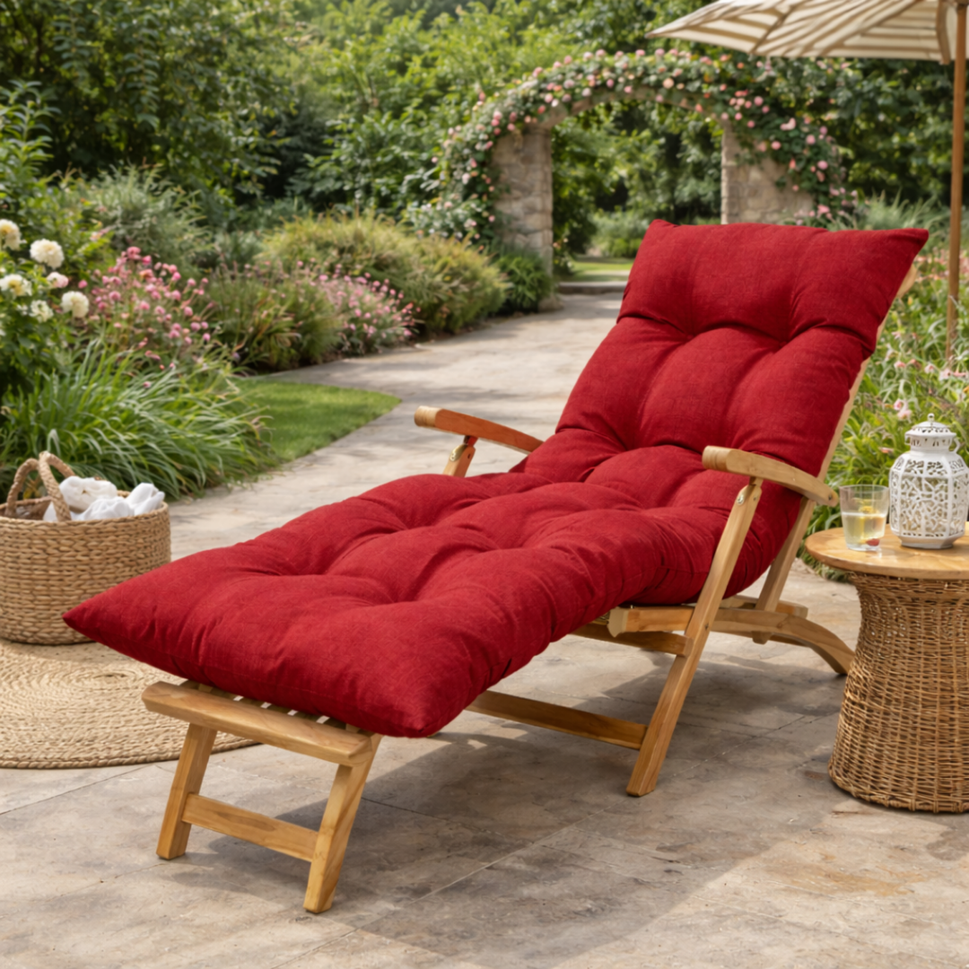 Almofada para Tomar Sol - 185x60x15 cm