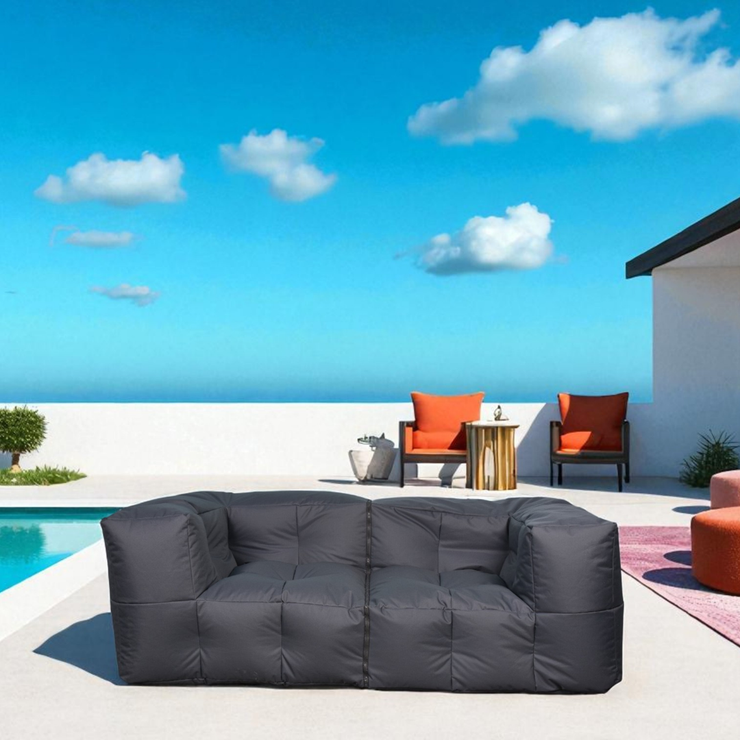 Sofá Modular de Exterior - 90 X 180 Cm