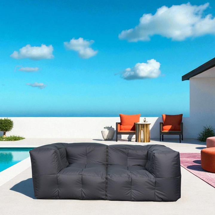 Sofá Modular de Exterior - 90 X 180 Cm