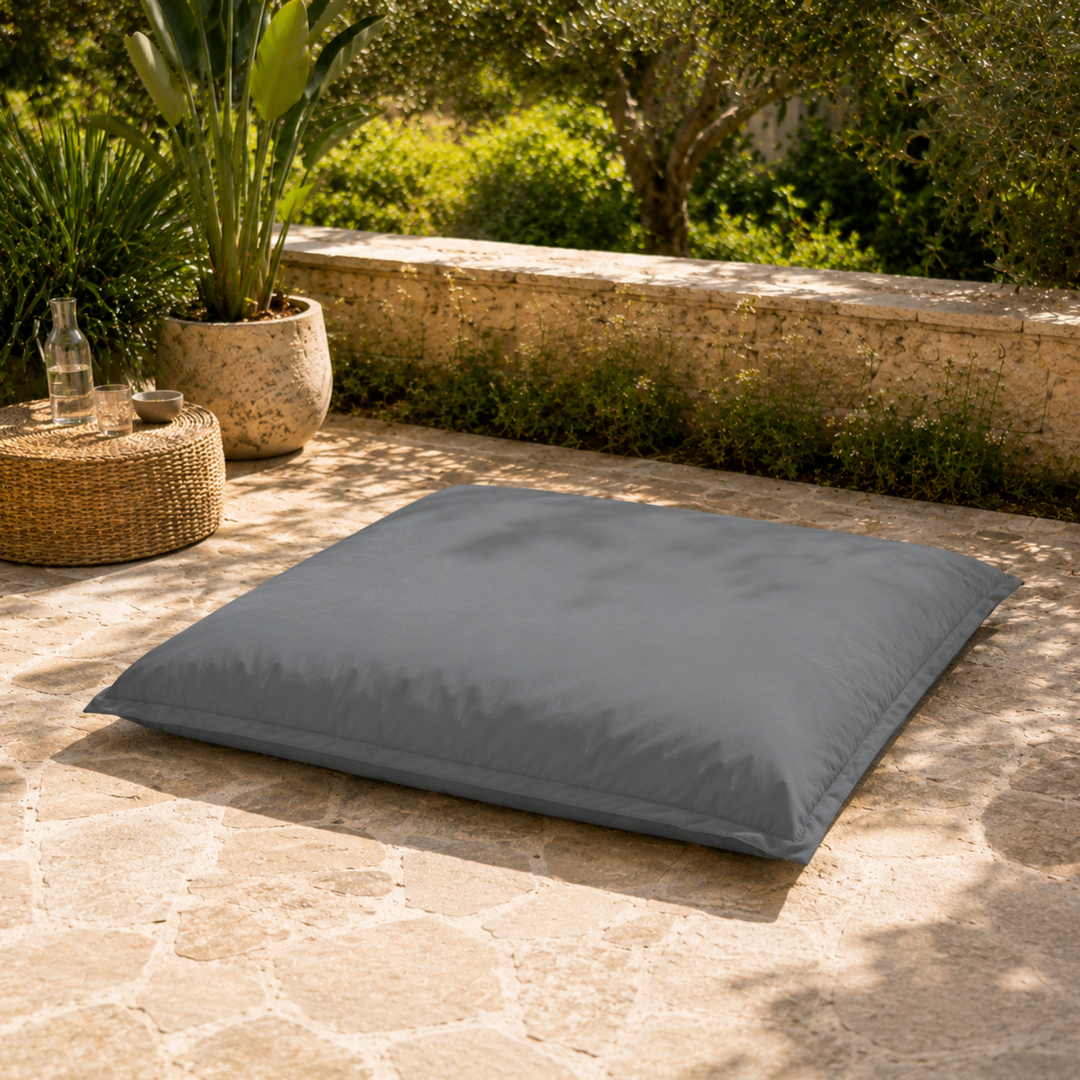 Puf de Exterior Impermeável com Capa Removível Anti-UV - 120x160 Cm