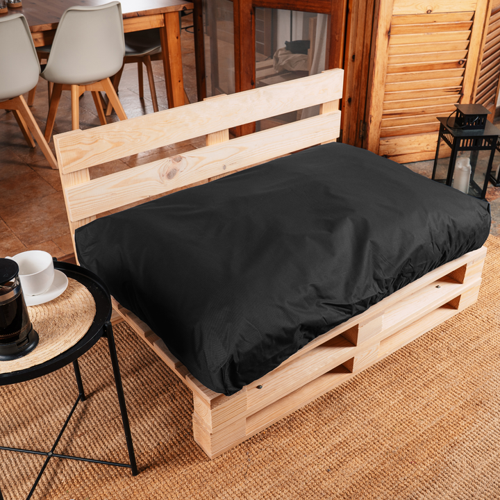 Almofada Pallet com Capa Impermeável - Assento 120x80 Cm