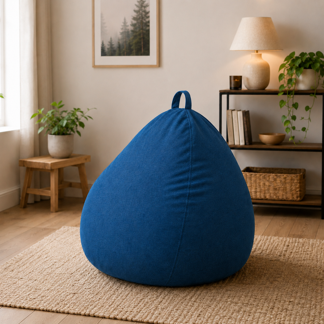 Puf Pera com Capa Removível - 105x85 Cm