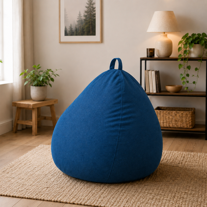 Puf Pera com Capa Removível - 105x85 Cm