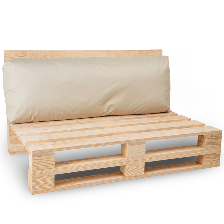 Almofada de Painel com Capa Impermeável Removível - Encosto 120x40 cm
