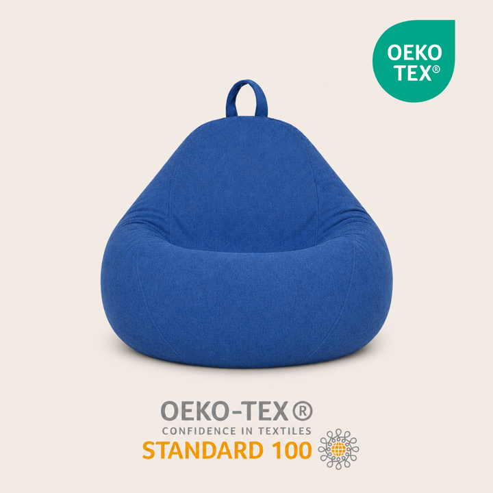 Puf Pera com Capa Removível - 105x85 Cm