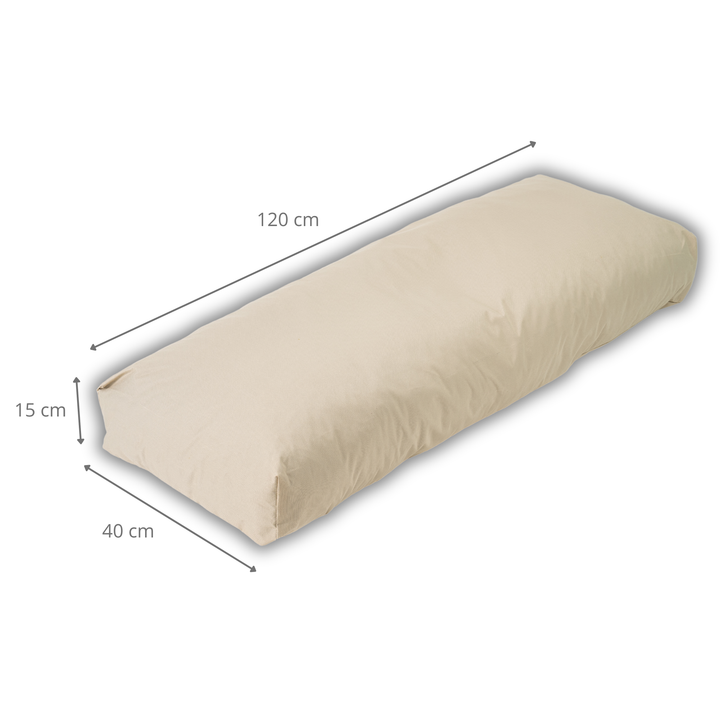 Almofada de Painel com Capa Impermeável Removível - Encosto 120x40 cm