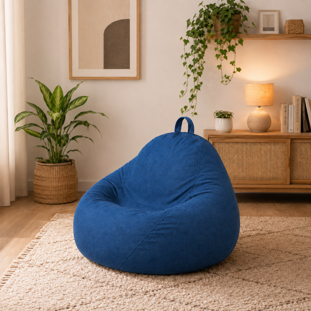 Puf Pera com Capa Removível - 105x85 Cm