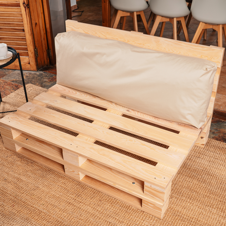 Almofada de Painel com Capa Impermeável Removível - Encosto 120x40 cm