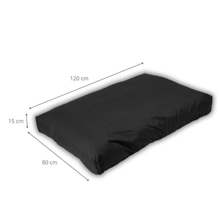 Capa de Almofada de Palete Removível - Assento 120 X 80 Cm