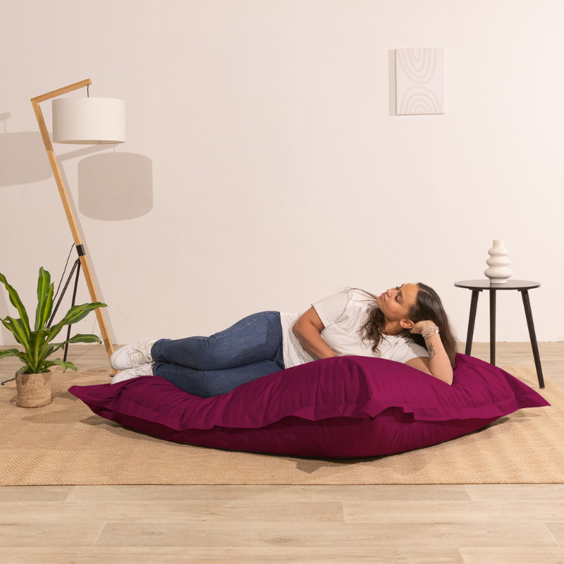 Capa Impermeável Anti-UV para Puff de Exterior - 140x180 cm