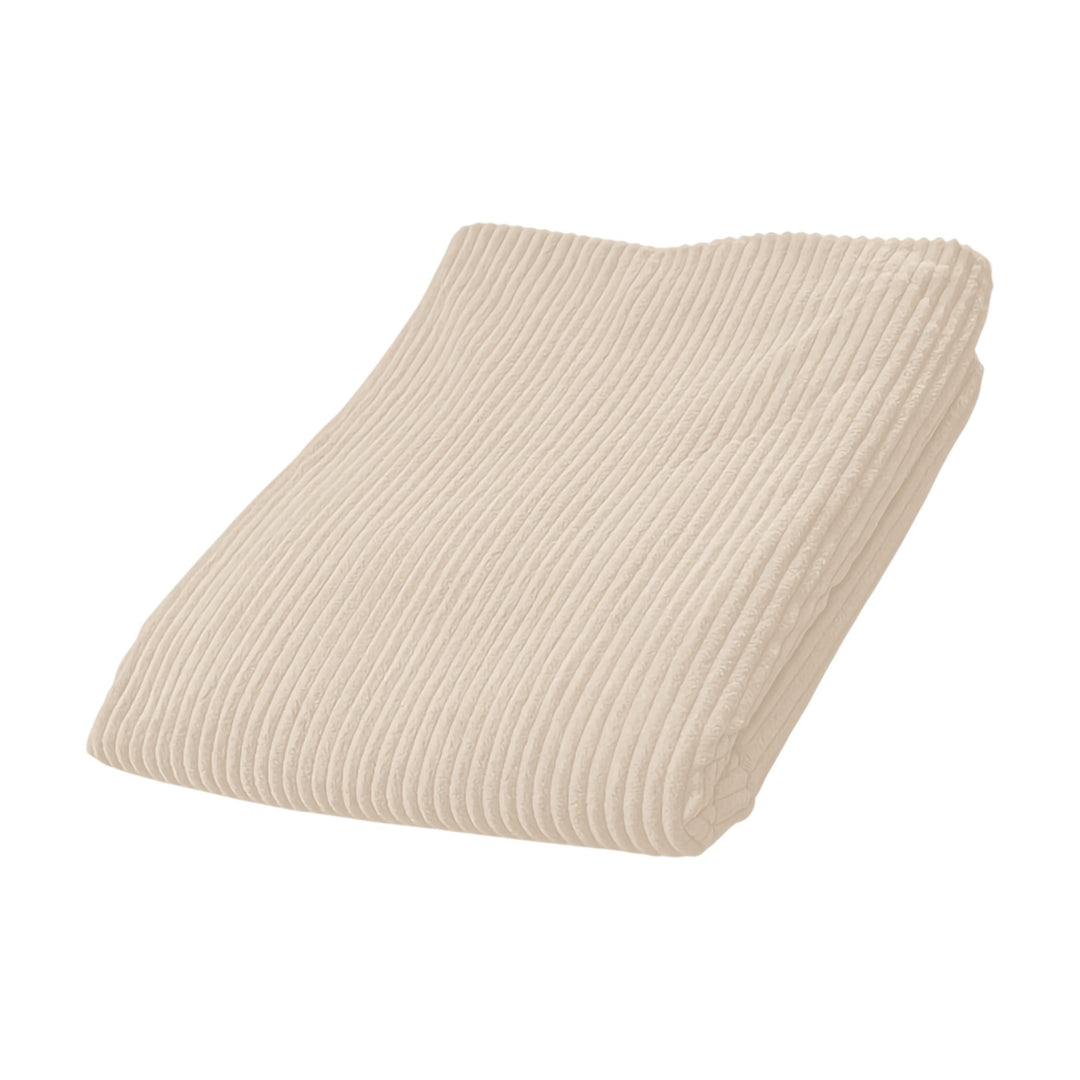 Capa de Puff em Veludo Cotelado - 140x180 cm