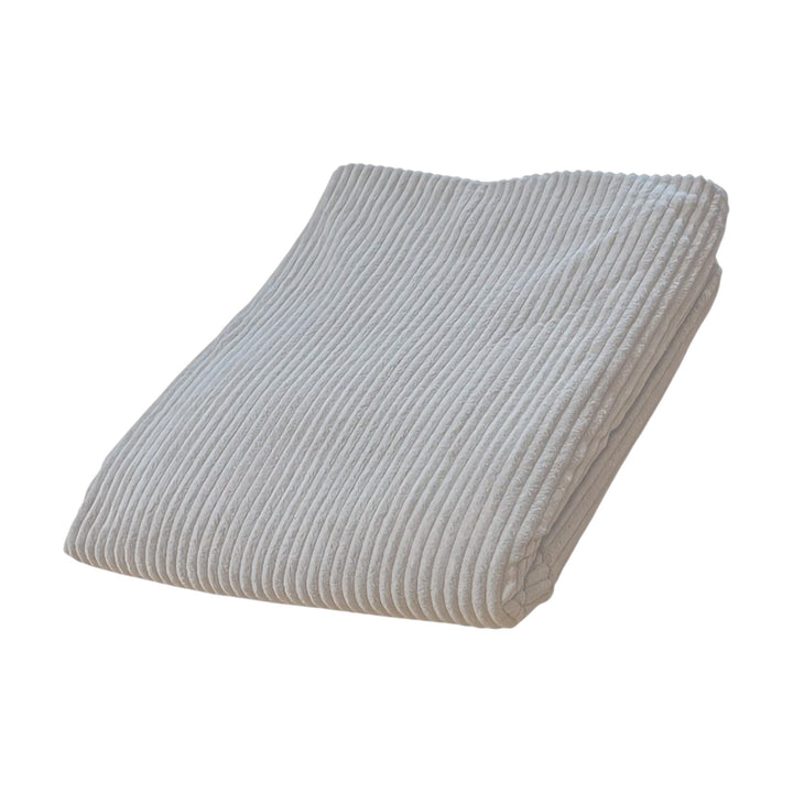 Capa de Puff em Veludo Cotelado - 140x180 cm