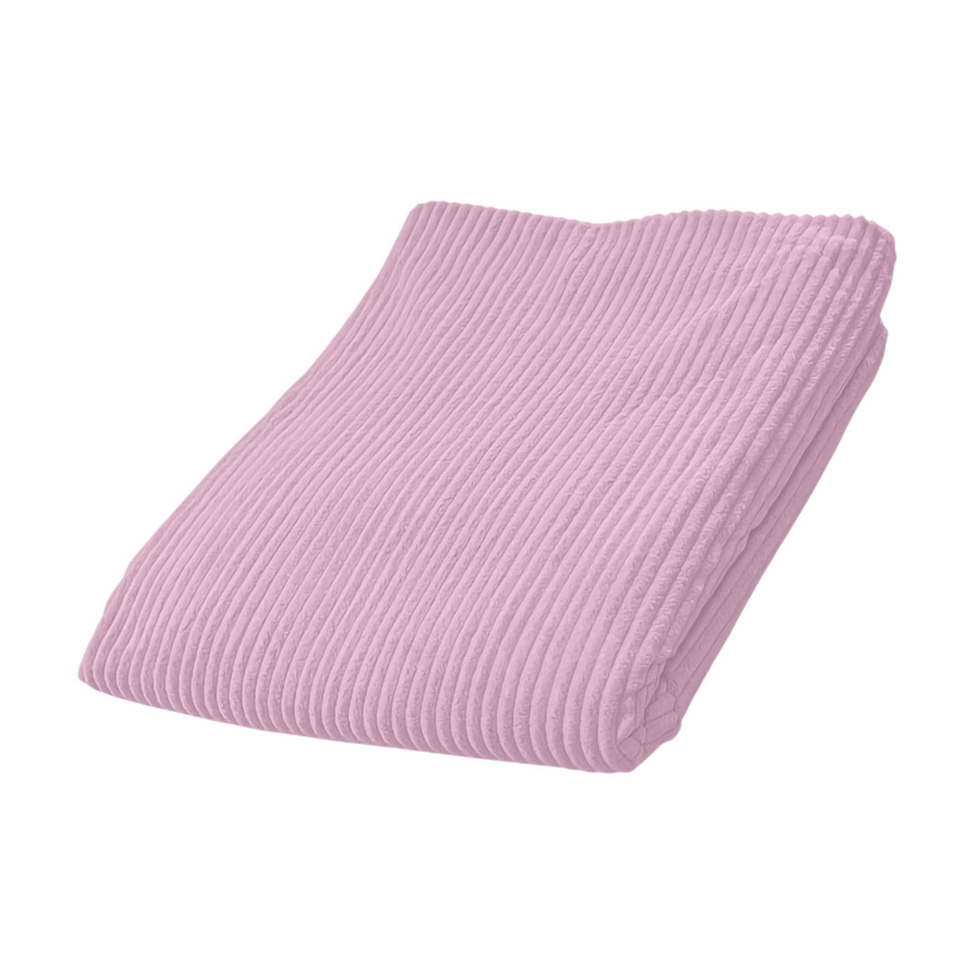 Capa de Puff em Veludo Cotelado - 140x180 cm