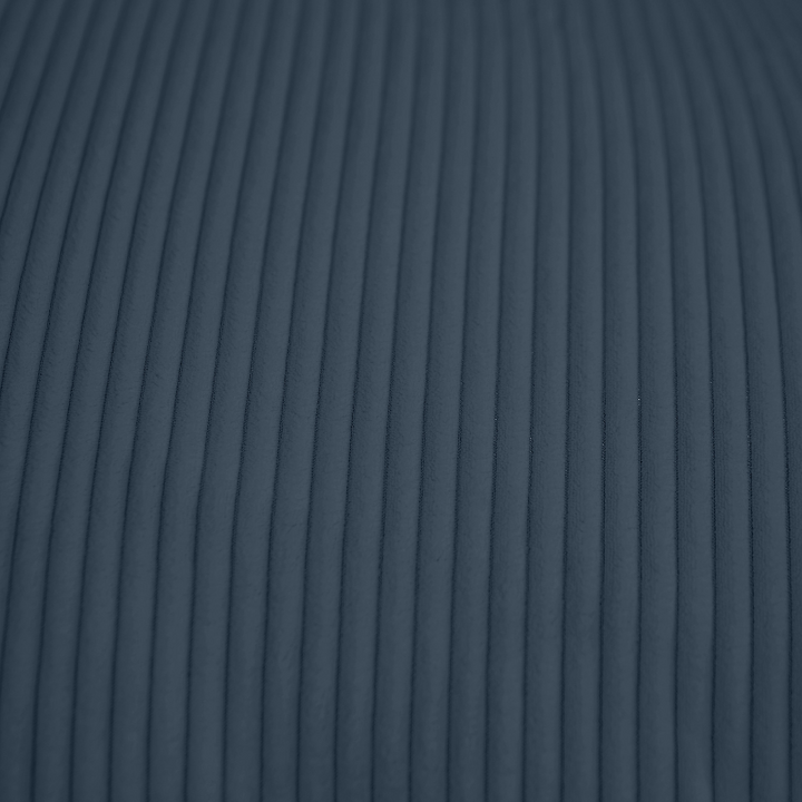 Capa de Puff em Veludo Cotelado - 140x180 cm