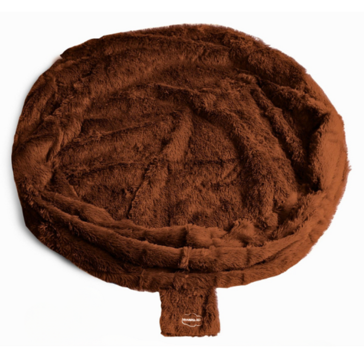 Apenas Capa Puff Gigante em Pelo - 140 cm - Banabag