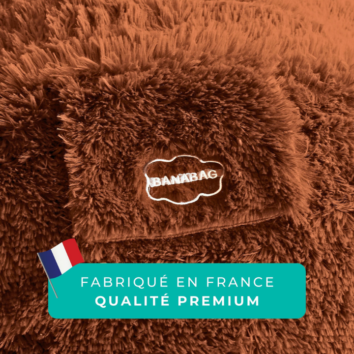 Capa Apenas para Puff Gigante de Pelo - 180 cm - Banabag