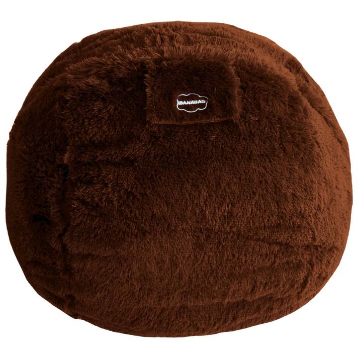 Capa Apenas para Puff Gigante de Pelo - 180 cm - Banabag