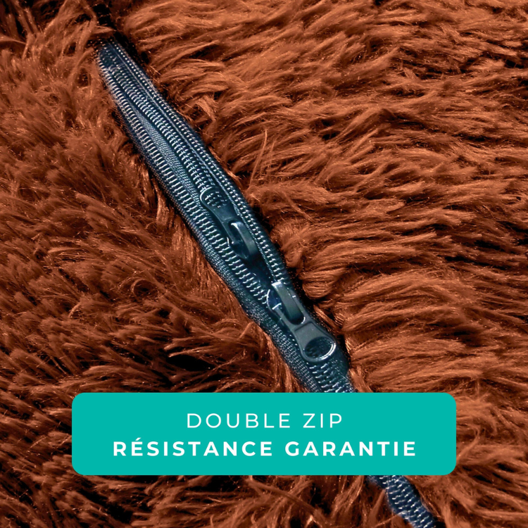 Apenas Capa Puff Gigante em Pelo - 200 cm - Banabag