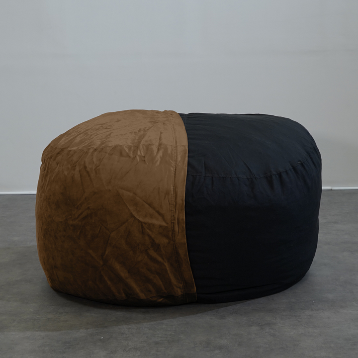 Capa Apenas Puff Gigante Microssuede - 120 Cm - Banabag