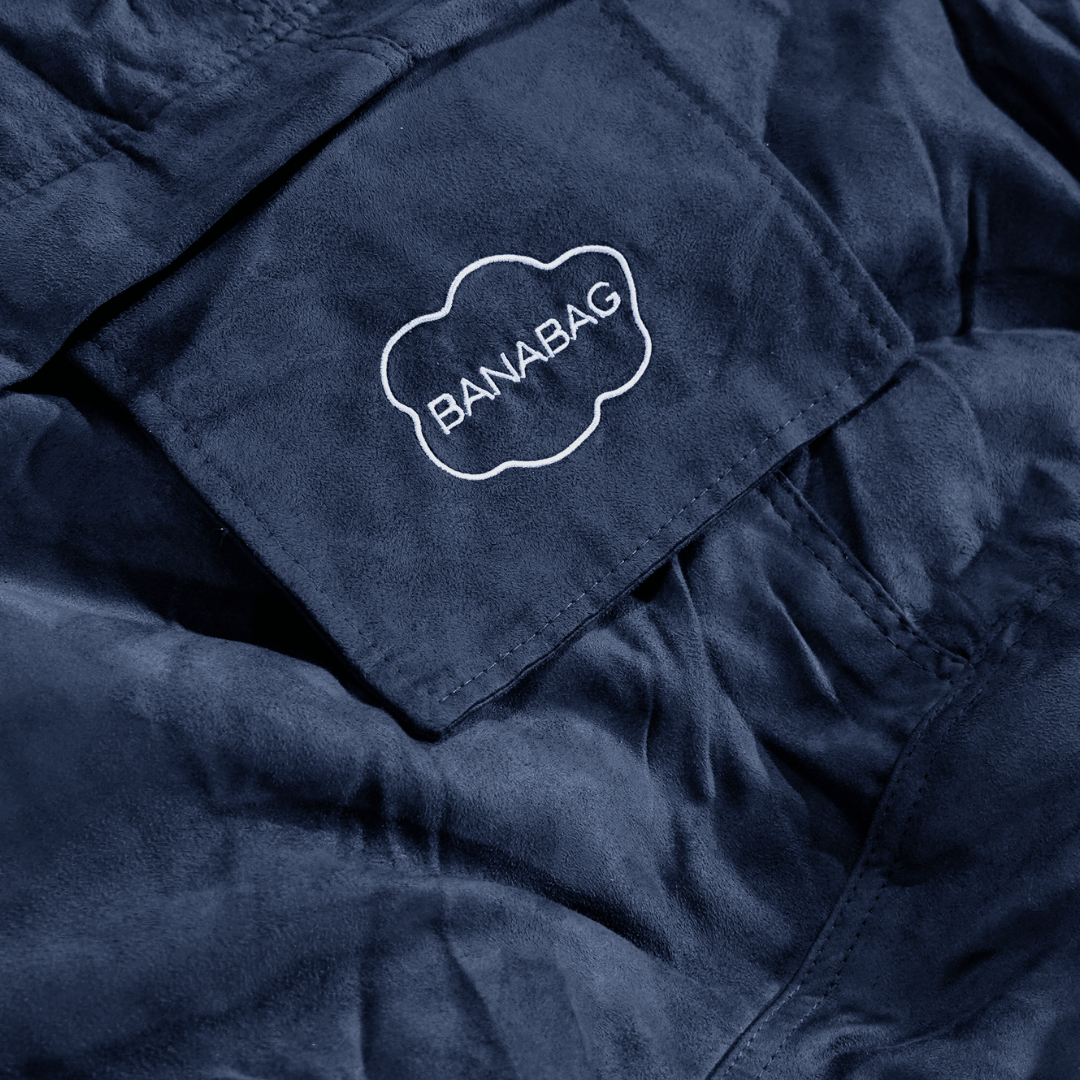 Capa Apenas Puff Gigante Microssuede - 120 Cm - Banabag