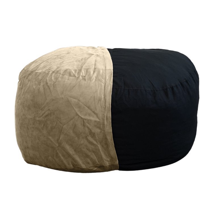 Capa Apenas Puff Gigante Microssuede - 180 Cm - Banabag