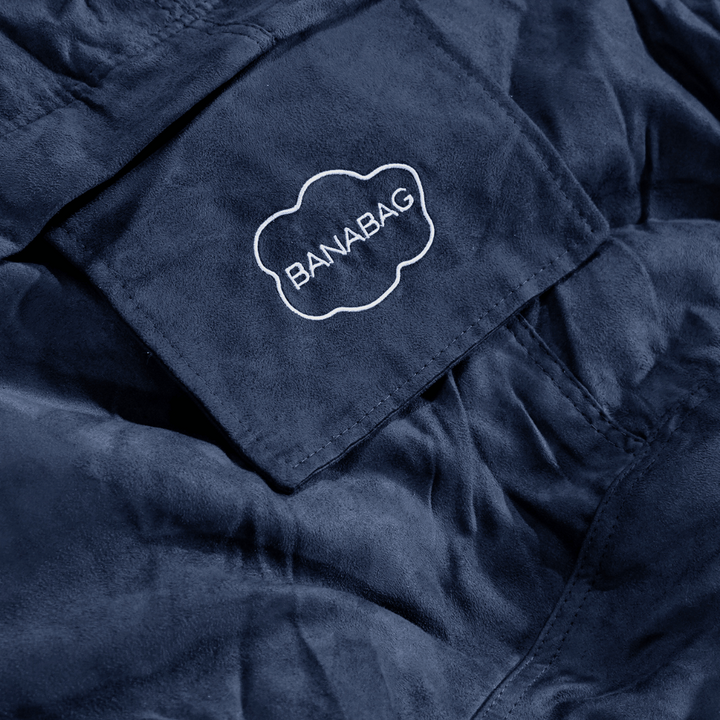 Capa Apenas Puff Gigante Microssuede - 180 Cm - Banabag