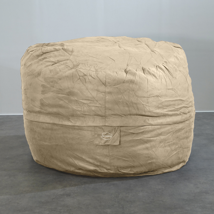Capa Apenas Puff Gigante Microssuede - 180 Cm - Banabag