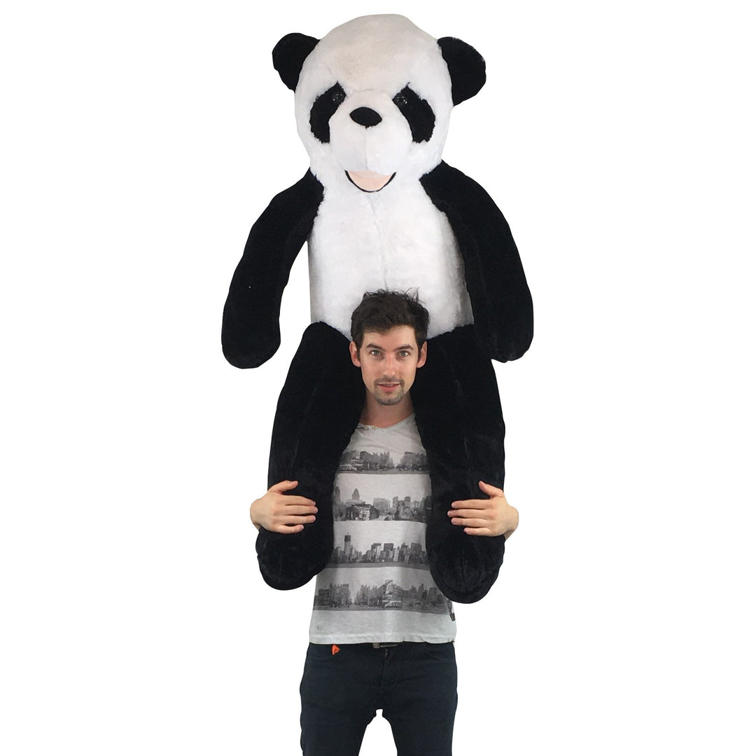 Peluche Gigante Panda - 130 Cm