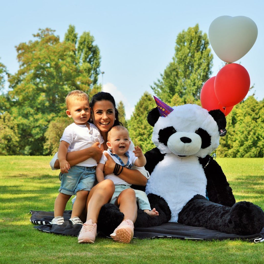 Peluche Gigante Panda - 130 Cm