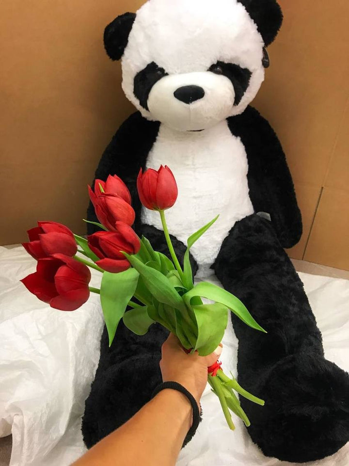 Peluche Gigante Panda - 130 Cm