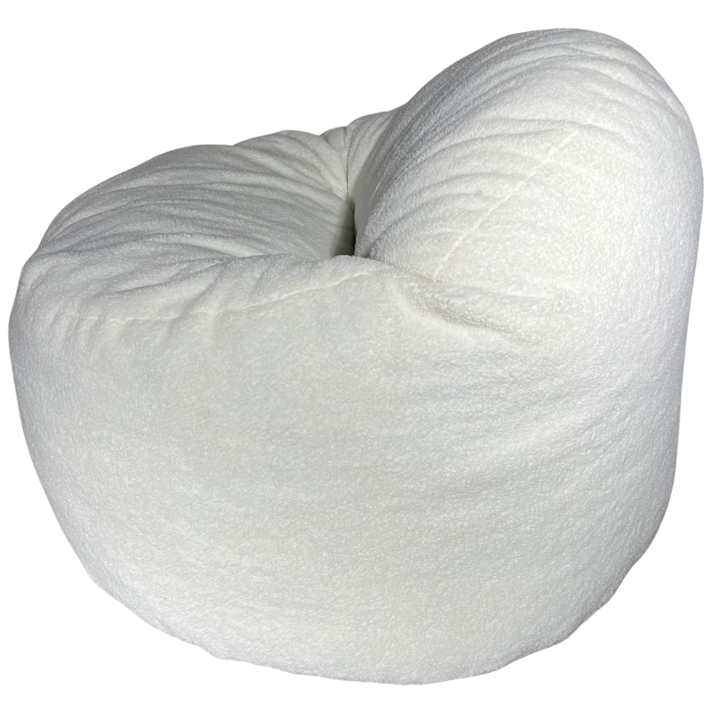 Puf de Bouclé - 100 Cm