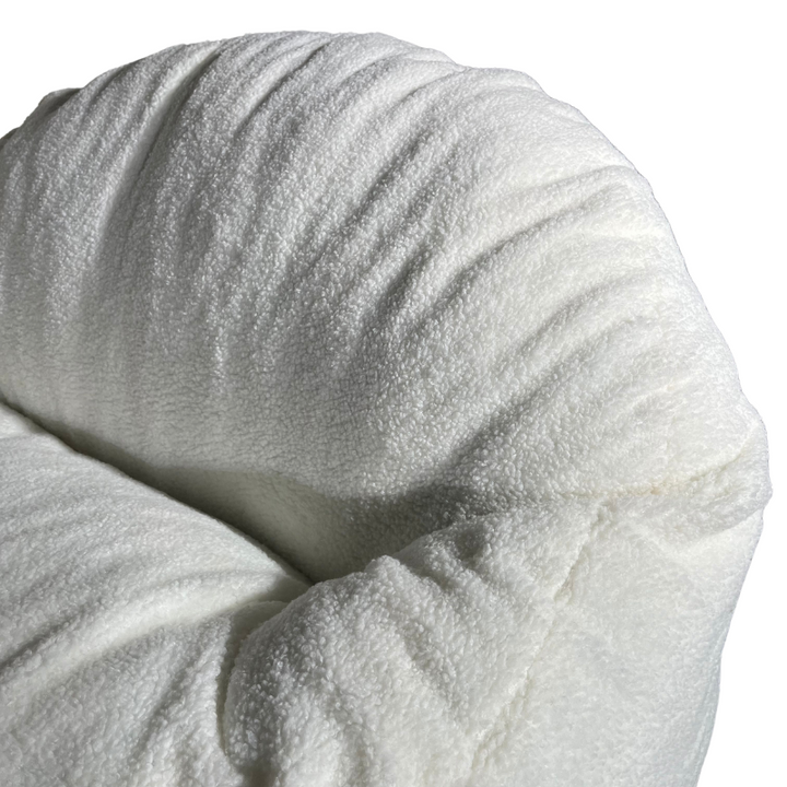 Puf de Bouclé - 100 Cm