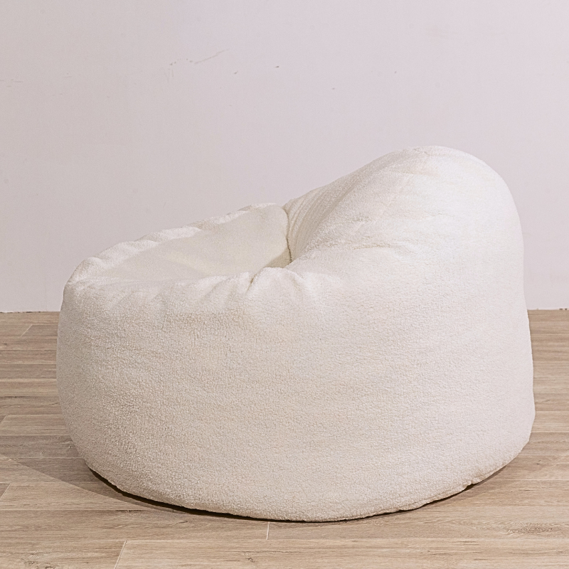 Puf de Bouclé - 100 Cm