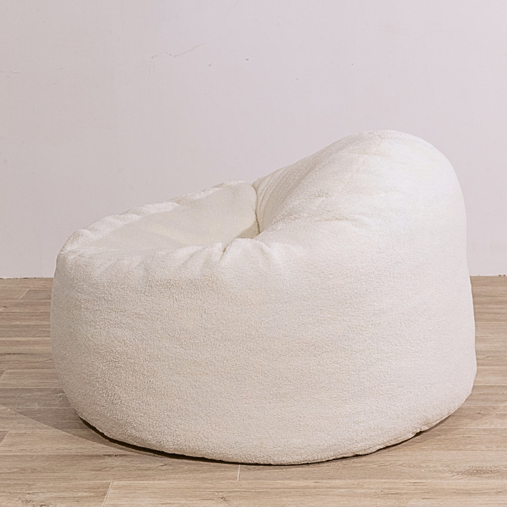 Puf de Bouclé - 100 Cm